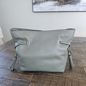 Coach Gray Leather Women's Bag